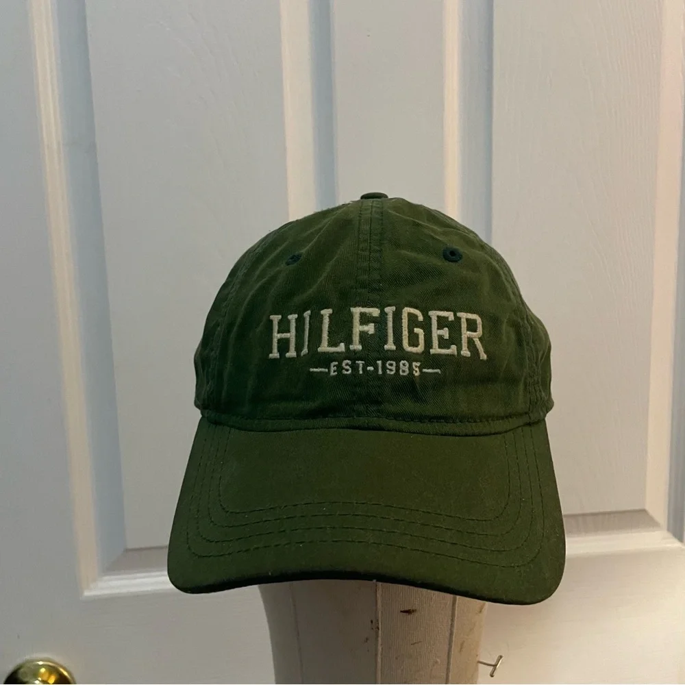 Unisex Olive Green Baseball Cap